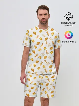 Мужской костюм с шортами / Baked Goods Kowalski Pattern