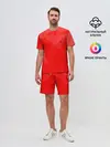 Мужской костюм с шортами / RED SMOKE