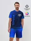 Мужской костюм с шортами / TOYOTA / ТОЙОТА
