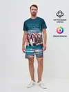 Мужской костюм с шортами / BlackPink