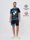 Мужской костюм с шортами / BMW / БМВ