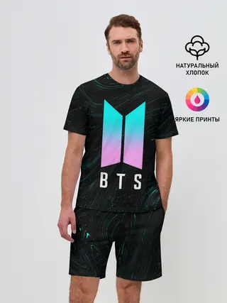 Мужской костюм с шортами / BTS / БТС