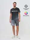 Мужской костюм с шортами / MERCEDES / МЕРСЕДЕС