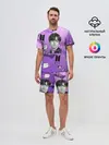 Мужской костюм с шортами / I purple you