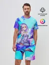 Мужской костюм с шортами / Re:Zero