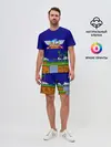 Мужской костюм с шортами / Sonic.