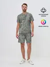 Мужской костюм с шортами / Grey
