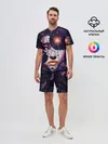 Мужской костюм с шортами / Лицо