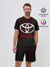 Мужской костюм с шортами / TOYOTA / ТОЙОТА