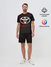 Мужской костюм с шортами / TOYOTA / ТОЙОТА
