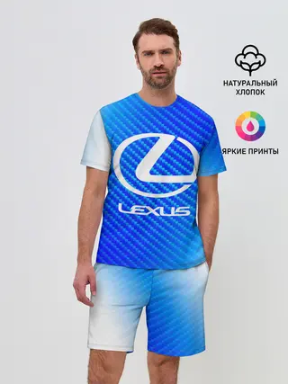 Мужской костюм с шортами / LEXUS / ЛЕКСУС
