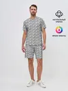 Мужской костюм с шортами / Архитектура