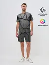 Мужской костюм с шортами / ABSTRACTION STYLE