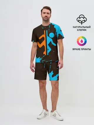 Мужской костюм с шортами / PORTAL / ПОРТАЛ