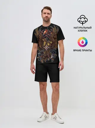 Мужской костюм с шортами / МЧС