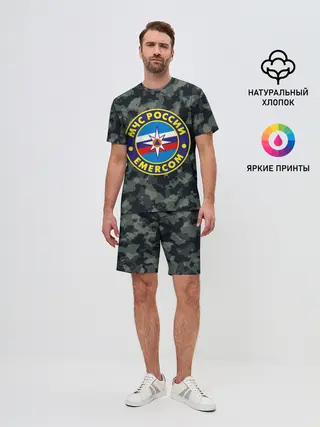 Мужской костюм с шортами / МЧС России