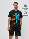 Мужской костюм с шортами / PORTAL / ПОРТАЛ