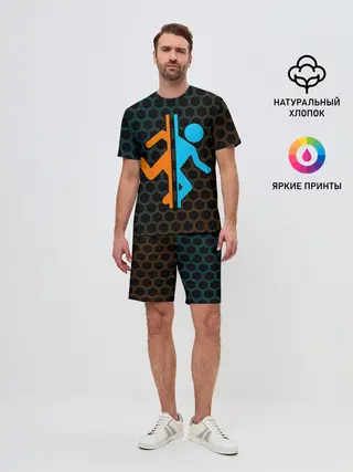 Мужской костюм с шортами / PORTAL / ПОРТАЛ
