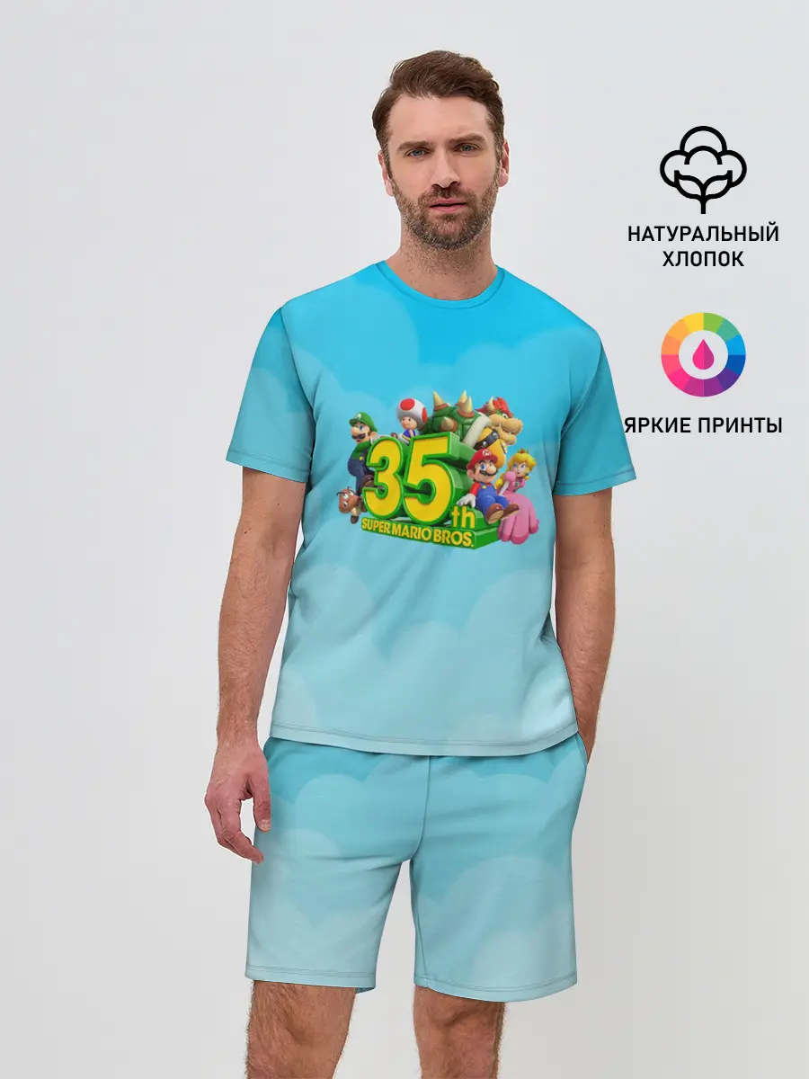 Мужской костюм с шортами / Mario