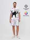 Мужской костюм с шортами / ЪУЪ СЪУКА