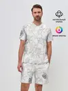 Мужской костюм с шортами / Ползучие жучки