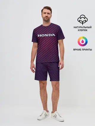 Мужской костюм с шортами / HONDA / ХОНДА