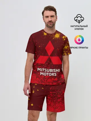 Мужской костюм с шортами / MITSUBISHI / МИТСУБИСИ