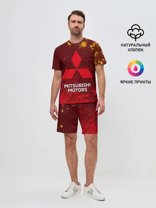 Мужской костюм с шортами / MITSUBISHI / МИТСУБИСИ