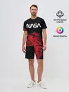 Мужской костюм с шортами / NASA / НАСА