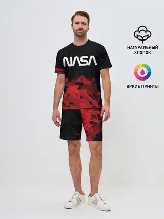 Мужской костюм с шортами / NASA / НАСА