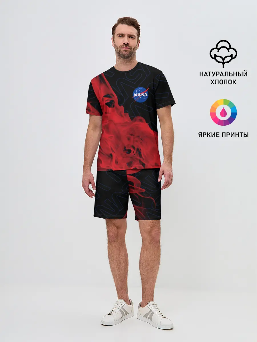 Мужской костюм с шортами / NASA / НАСА