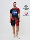 Мужской костюм с шортами / NASA / НАСА