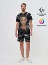Мужской костюм с шортами / Ольга Бузова