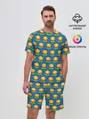 Мужской костюм с шортами / Super Mario