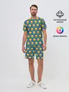 Мужской костюм с шортами / Super Mario