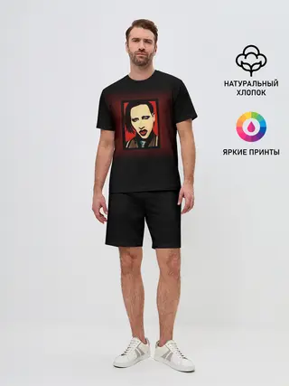 Мужской костюм с шортами / Marilyn Manson