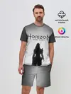 Мужской костюм с шортами / Horizon Zero Dawn