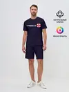 Мужской костюм с шортами / UMBRELLA CORP / АМБРЕЛЛА