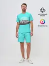 Мужской костюм с шортами / Хачироку АЕ86