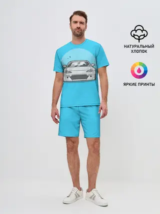 Мужской костюм с шортами / GT86