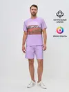 Мужской костюм с шортами / БМВ Пандем