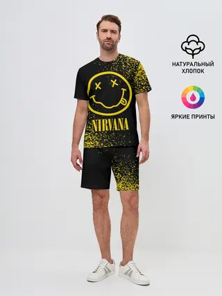 Мужской костюм с шортами / NIRVANA / НИРВАНА
