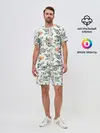 Мужской костюм с шортами / Лесные животные