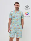 Мужской костюм с шортами / Совята