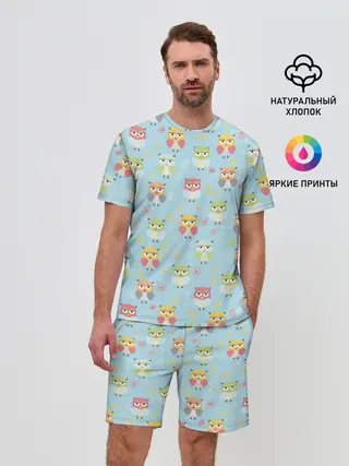 Мужской костюм с шортами / Совята
