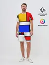 Мужской костюм с шортами / Impression