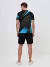 Мужской костюм с шортами / SPORT WEAR BLUE
