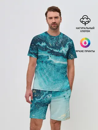 Мужской костюм с шортами / Mystery