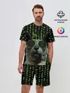 Мужской костюм с шортами / КОТ