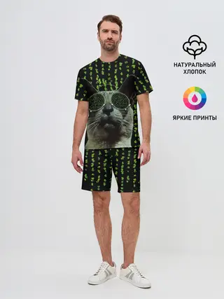 Мужской костюм с шортами / КОТ